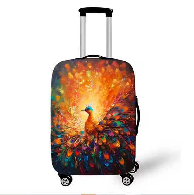 giftable peacock travel accessory