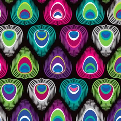 peacock party napkins