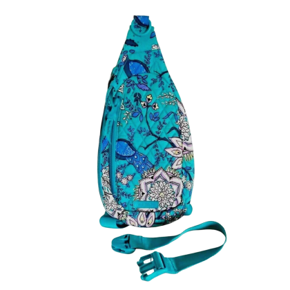 Peacock Garden Compact Sling Waist Pack